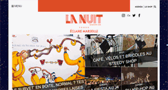 Desktop Screenshot of lanuitmagazine.com